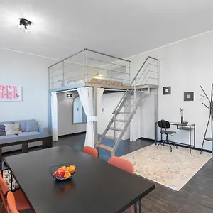  Appartamento Accogliente Loft Di Design In Bovisa